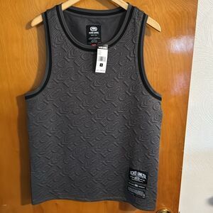 Ecko Tank Top Mens Small Gray